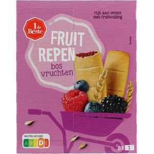 1 de Beste Fruitrepen bosvruchten