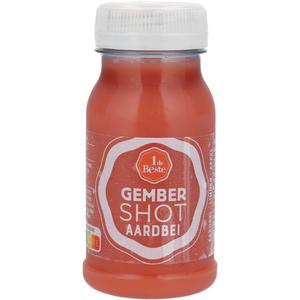 1 de Beste Shot aardbei gember limoen