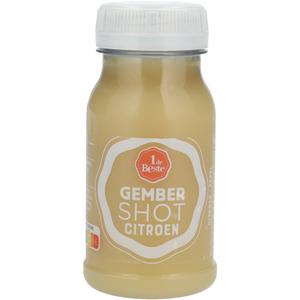 1 de Beste Shot appel gember citroen