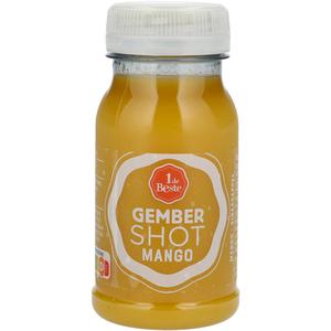 1 de Beste Shot mango gember sinaasappel