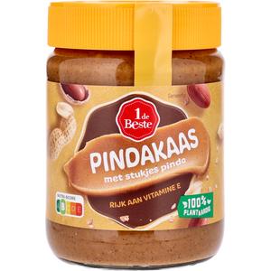 1 de Beste Pindakaas met stukjes