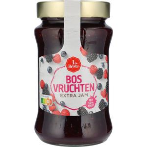 1 de Beste Jam extra bosvruchten