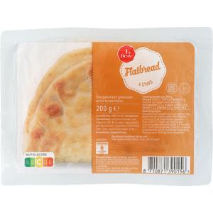 1 de Beste Flatbread 4 stuks