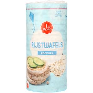 1 de Beste Rijstwafels dun met zeezout