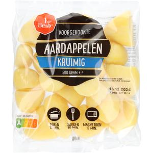 1 de Beste Gekookte aardappelen kruimig
