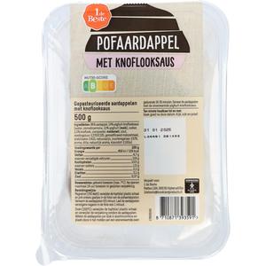 1 de Beste Pofaardappel met knoflooksaus