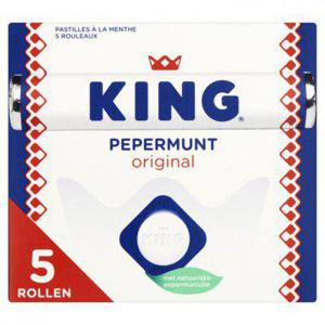 King Pepermunt original rollen