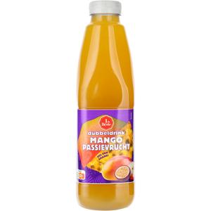 1 de Beste Dubbeldrank mango-passievrucht