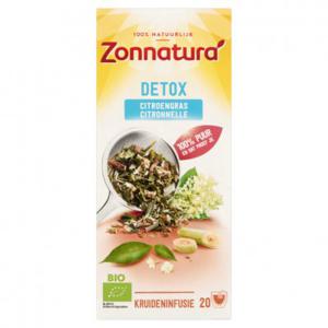 Zonnatura Detox verfrissende thee