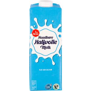 1 de Beste Melk houdbaar halfvol