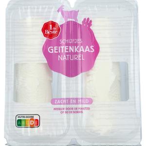 1 de Beste Verse geitenkaas naturel schijfjes