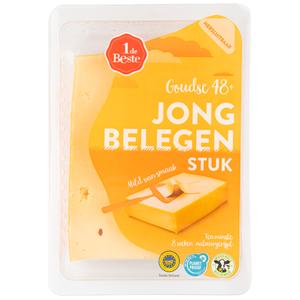 1 de Beste Jong belegen kaas 48+ stuk