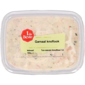1 de Beste Salade garnaal knoflook