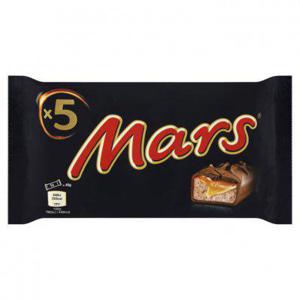 Mars Melkchocolade 5 stuks