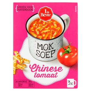 1 de Beste 1 kop soep chinese tomaat 3 st.
