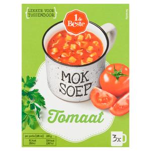 1 de Beste 1 kop soep tomatensoep 3 st.