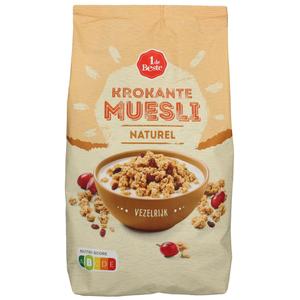 1 de Beste Muesli krokant naturel