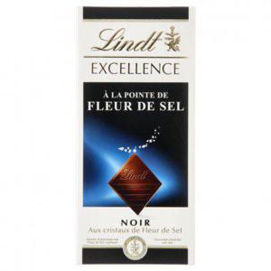 Lindt Excellence a touch of seasalt