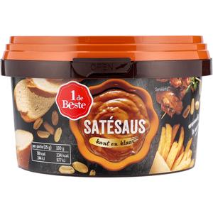 1 de Beste Satesaus kant & klaar