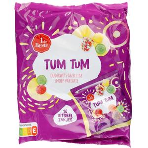 1 de Beste Tumtum uitdeelzak 10 st.