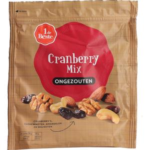 1 de Beste Cranberry mix