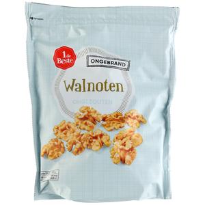 1 de Beste Walnoten ongezout ongebrand