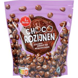1 de Beste Choco rozijnen