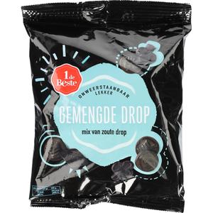 1 de Beste Gemengde zoute drop