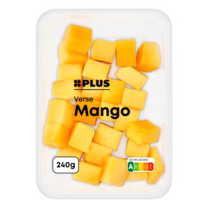 PLUS Verse mango blokjes