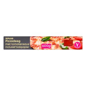 PLUS Pizzadeeg met saus