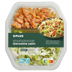 PLUS Maaltijdsalade Zalm