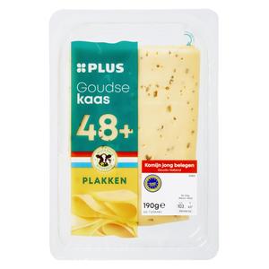 PLUS Goudse jong belegen komijn plakken