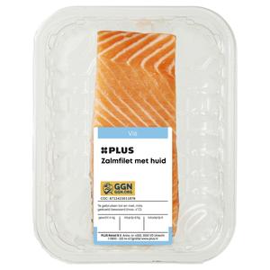 PLUS Zalmfilet met huid