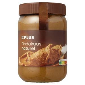 PLUS Pindakaas naturel
