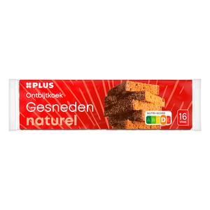 PLUS Ontbijtkoek Naturel gesneden