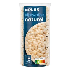 PLUS Rijstwafels Naturel