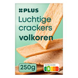 PLUS Luchtige crackers Vezelrijk