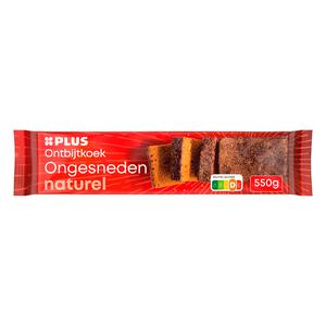 PLUS Ontbijtkoek Naturel ongesneden