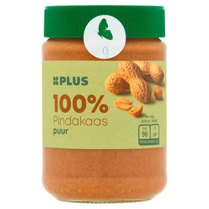 PLUS 100% pindakaas