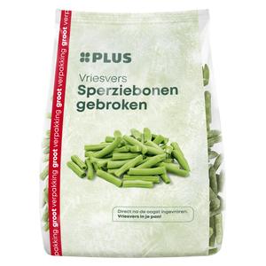 PLUS Sperziebonen