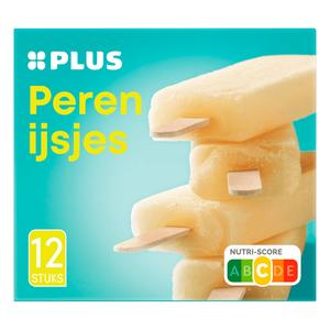 PLUS Peren ijsjes