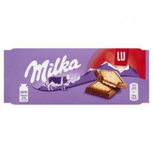 Milka Lu chocolade reep