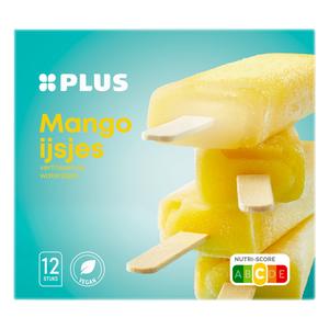 PLUS Mango ijsjes