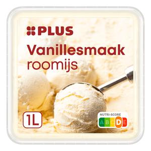 PLUS Roomijs vanille