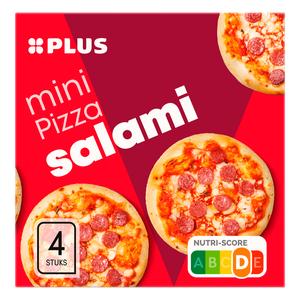 PLUS Mini pizza salami