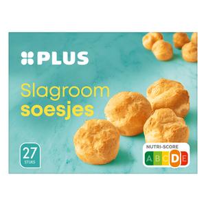 PLUS Slagroomsoesjes