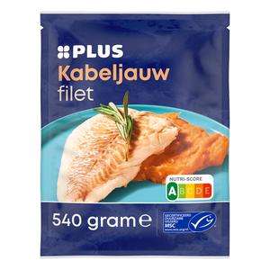 PLUS Kabeljauwfilet MSC