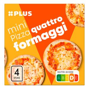 PLUS Mini pizza quattro formaggi