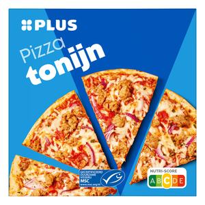 PLUS Pizza tonijn
