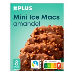 PLUS Mini icemacs amandel